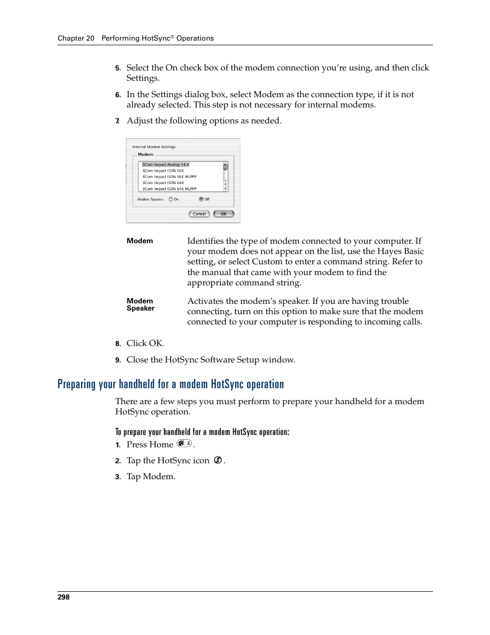 Palm Tungsten W User Manual | Page 312 / 428