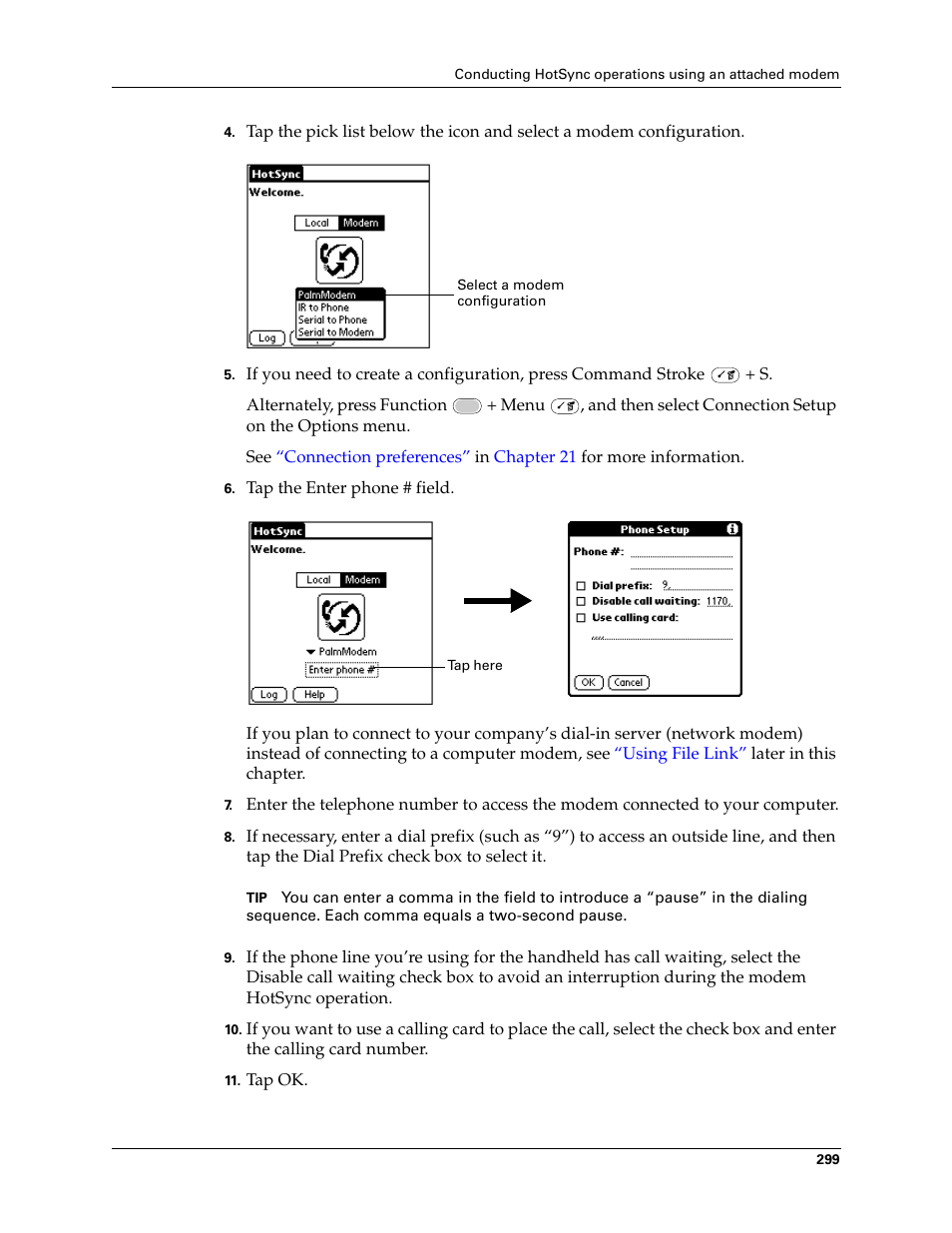 Palm Tungsten W User Manual | Page 313 / 428