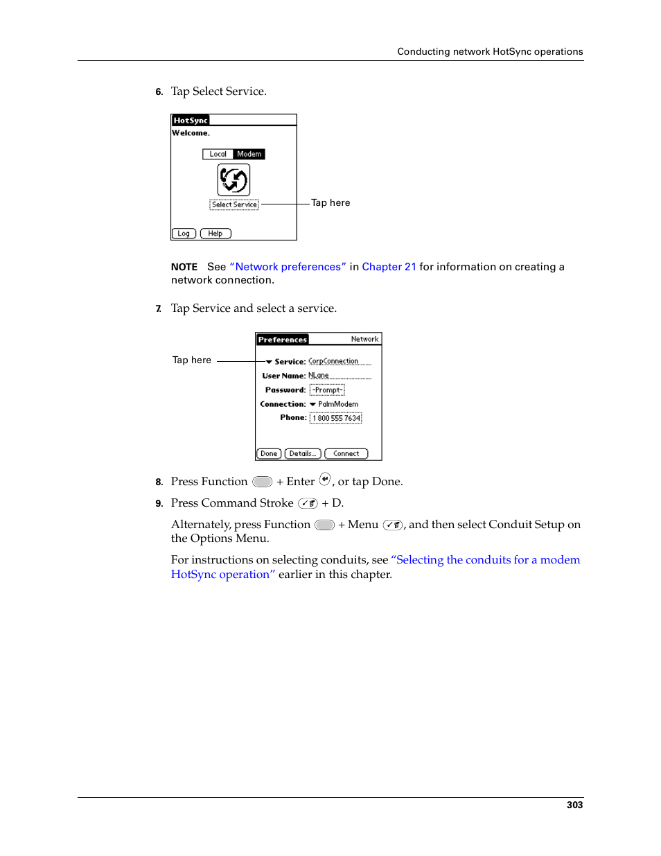 Palm Tungsten W User Manual | Page 317 / 428