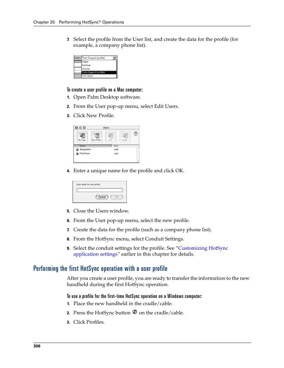 Palm Tungsten W User Manual | Page 320 / 428