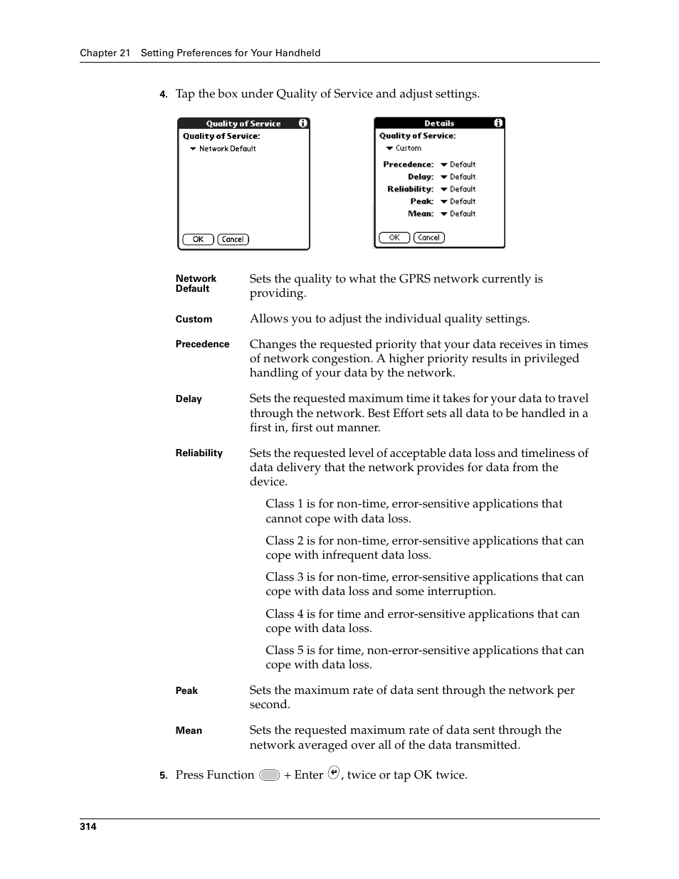 Palm Tungsten W User Manual | Page 328 / 428