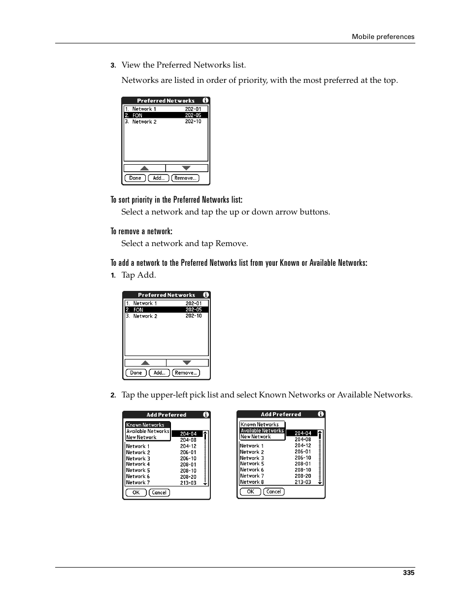 Palm Tungsten W User Manual | Page 349 / 428