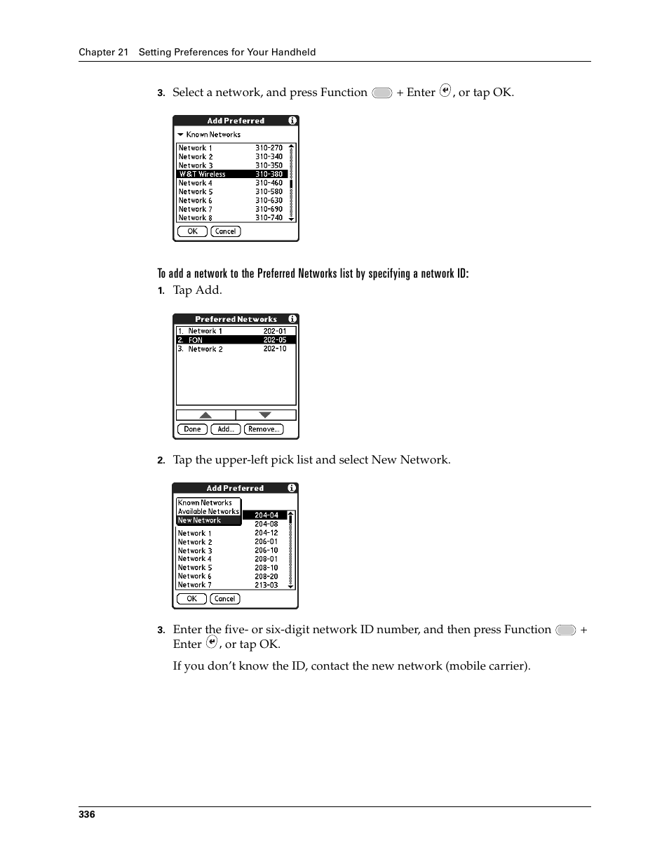 Palm Tungsten W User Manual | Page 350 / 428