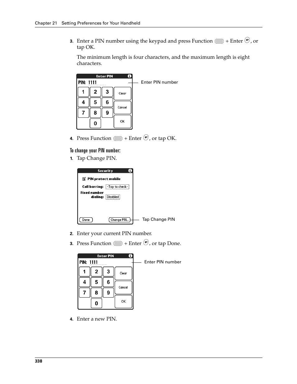 Palm Tungsten W User Manual | Page 352 / 428