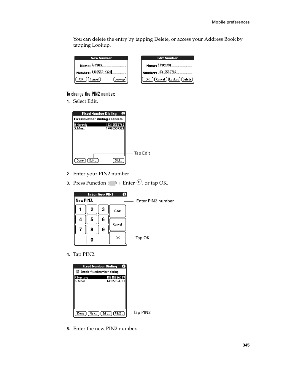 Palm Tungsten W User Manual | Page 359 / 428