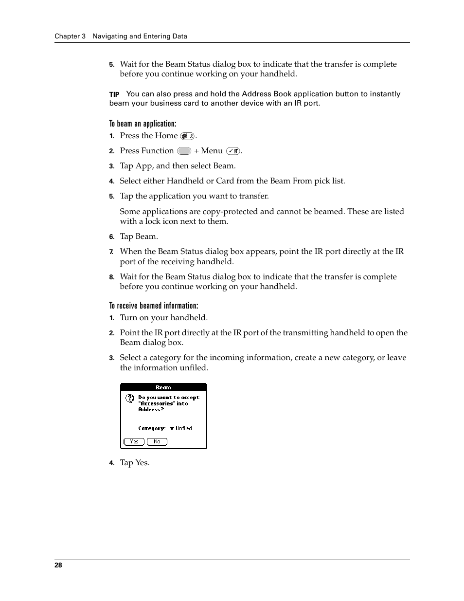 Palm Tungsten W User Manual | Page 42 / 428