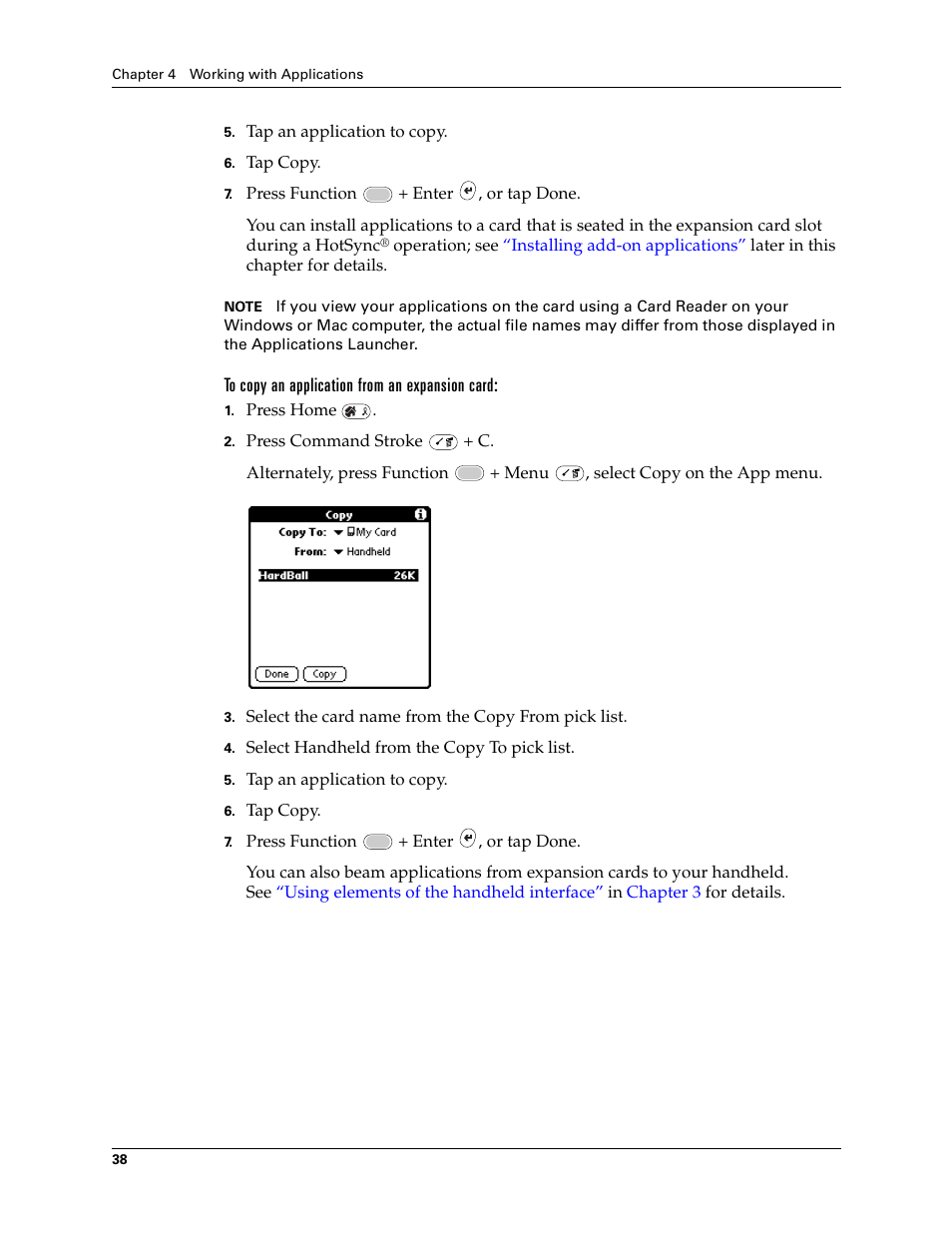 Palm Tungsten W User Manual | Page 52 / 428