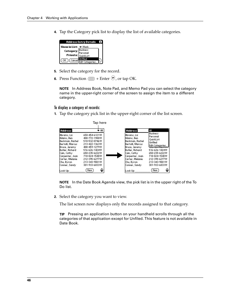 Palm Tungsten W User Manual | Page 60 / 428