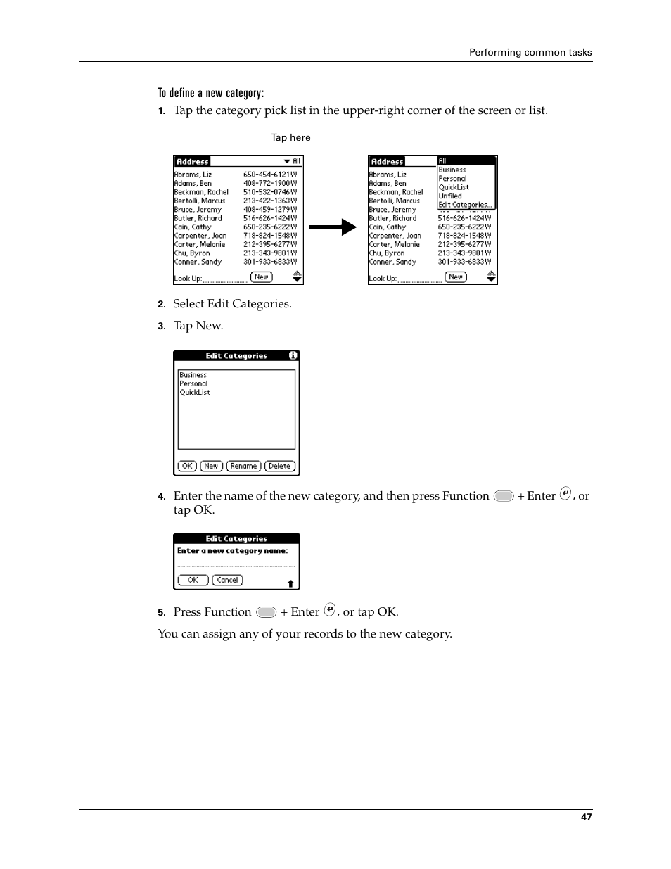 Palm Tungsten W User Manual | Page 61 / 428