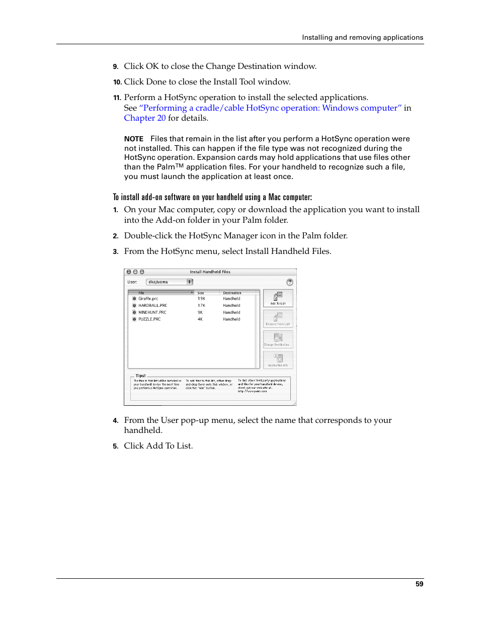 Palm Tungsten W User Manual | Page 73 / 428