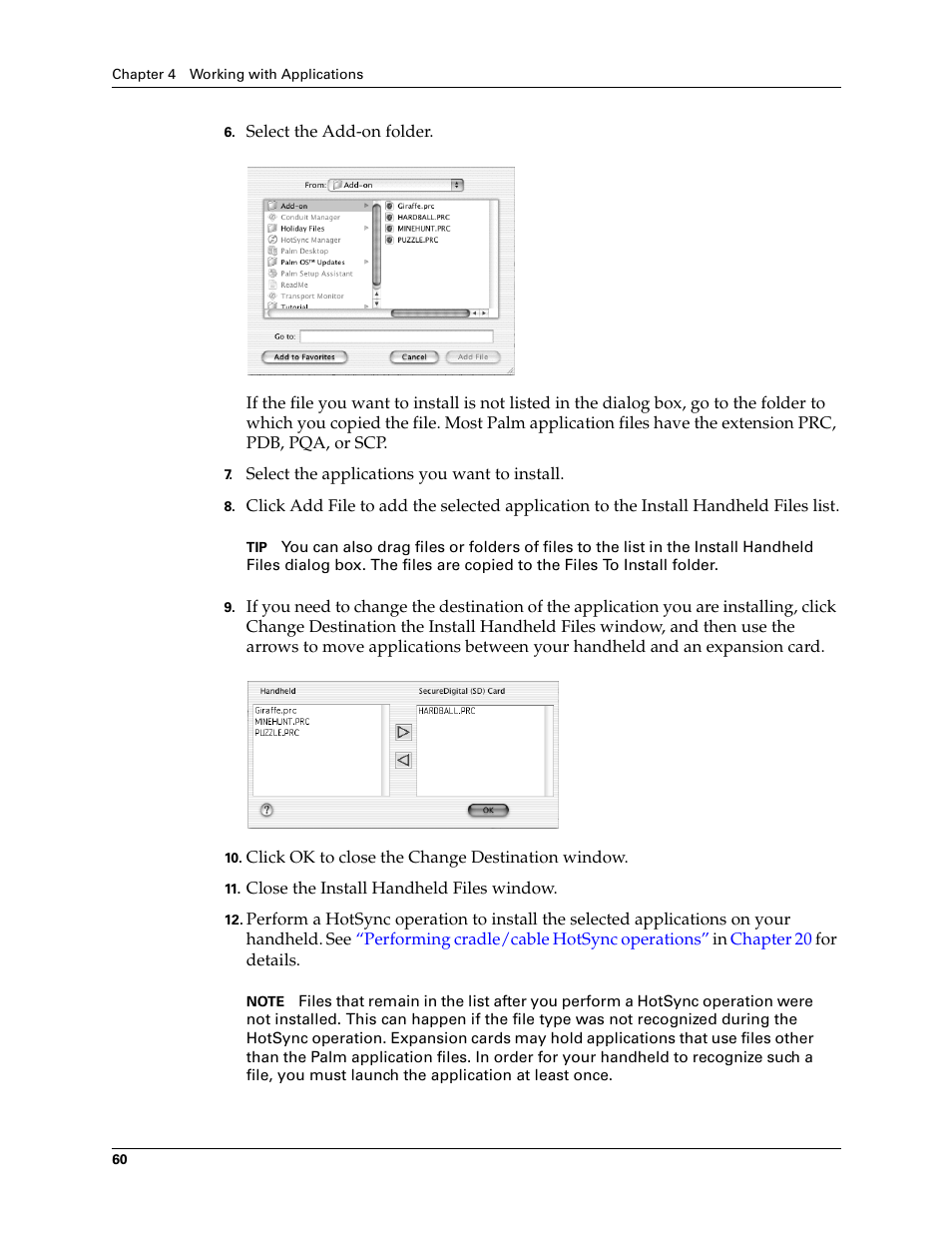 Palm Tungsten W User Manual | Page 74 / 428