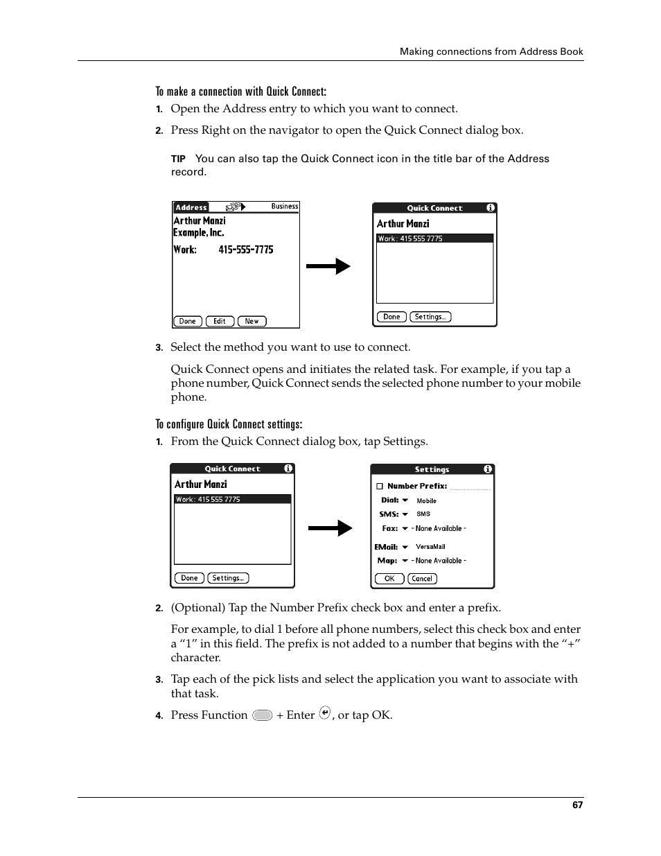 Palm Tungsten W User Manual | Page 81 / 428