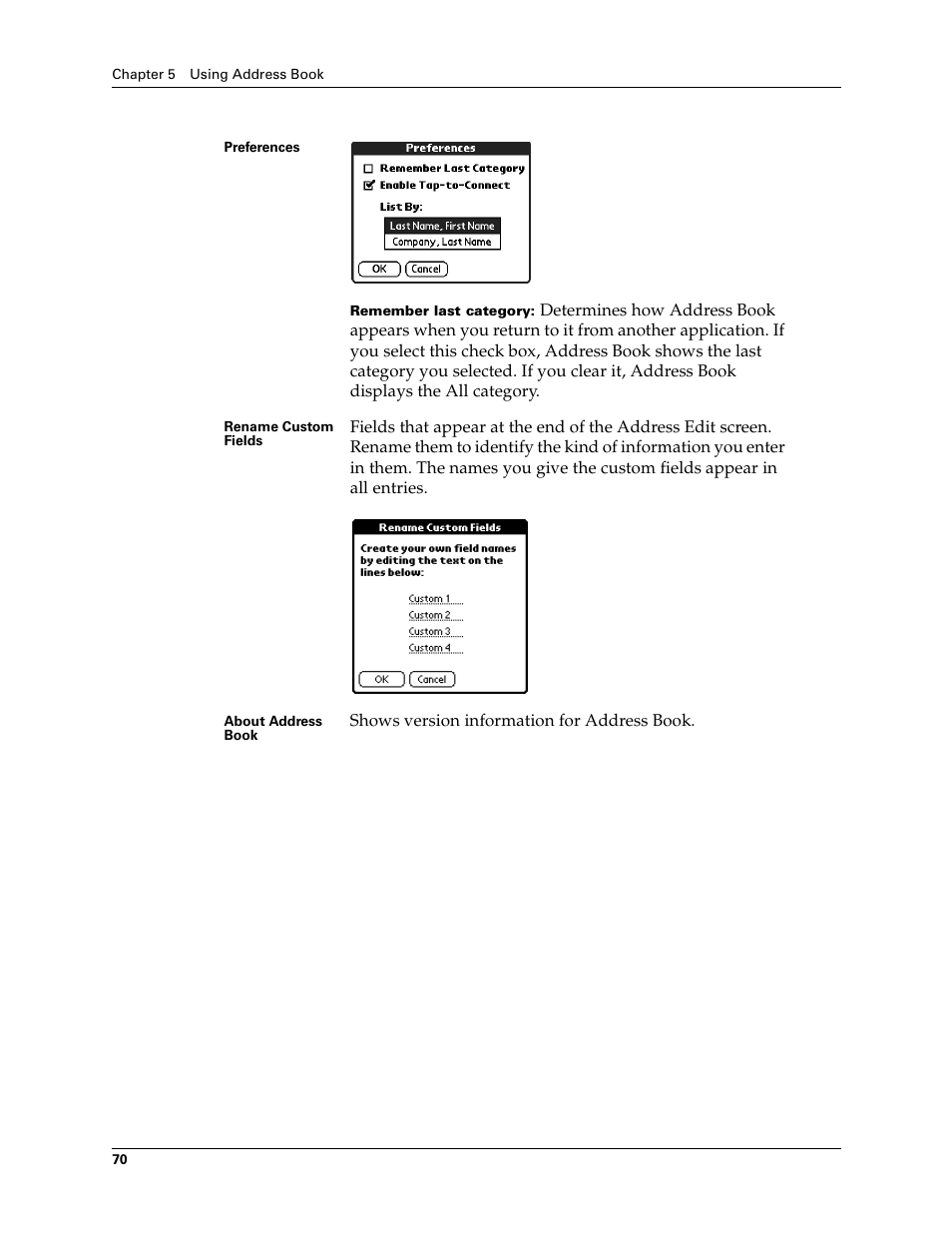 Palm Tungsten W User Manual | Page 84 / 428