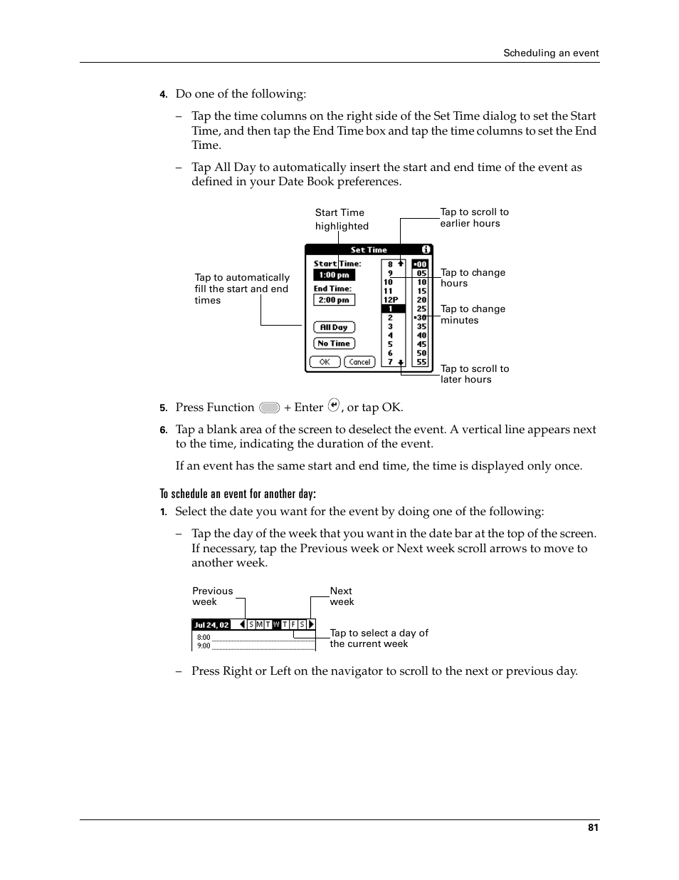 Palm Tungsten W User Manual | Page 95 / 428