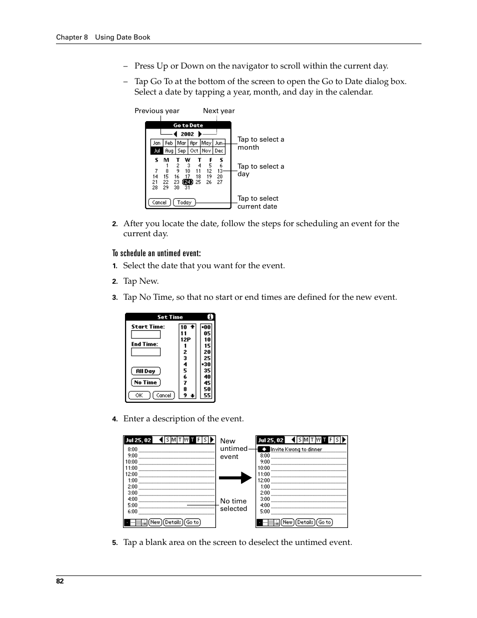 Palm Tungsten W User Manual | Page 96 / 428