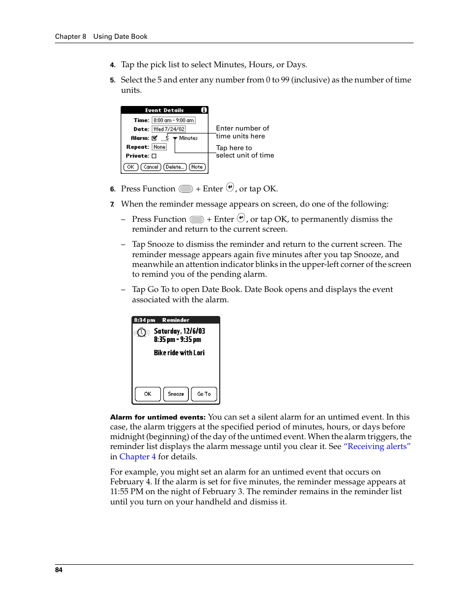 Palm Tungsten W User Manual | Page 98 / 428