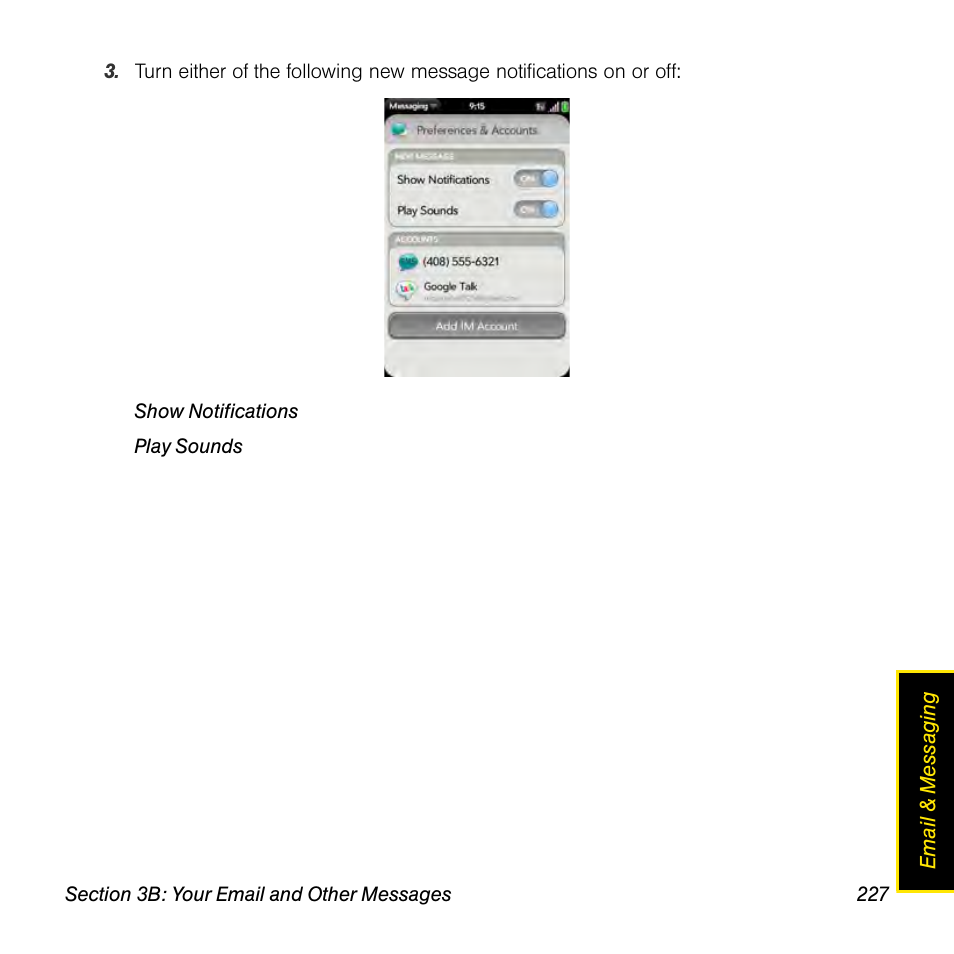 Palm Pre User Manual | Page 227 / 344