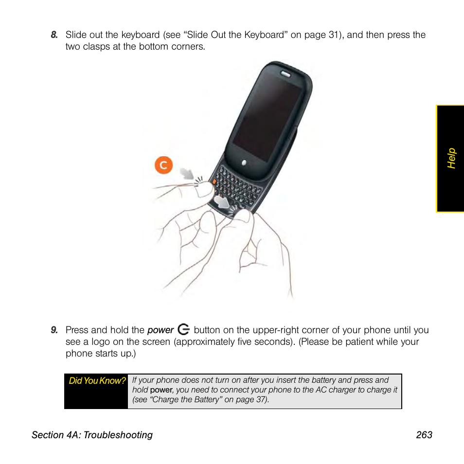 Palm Pre User Manual | Page 263 / 344