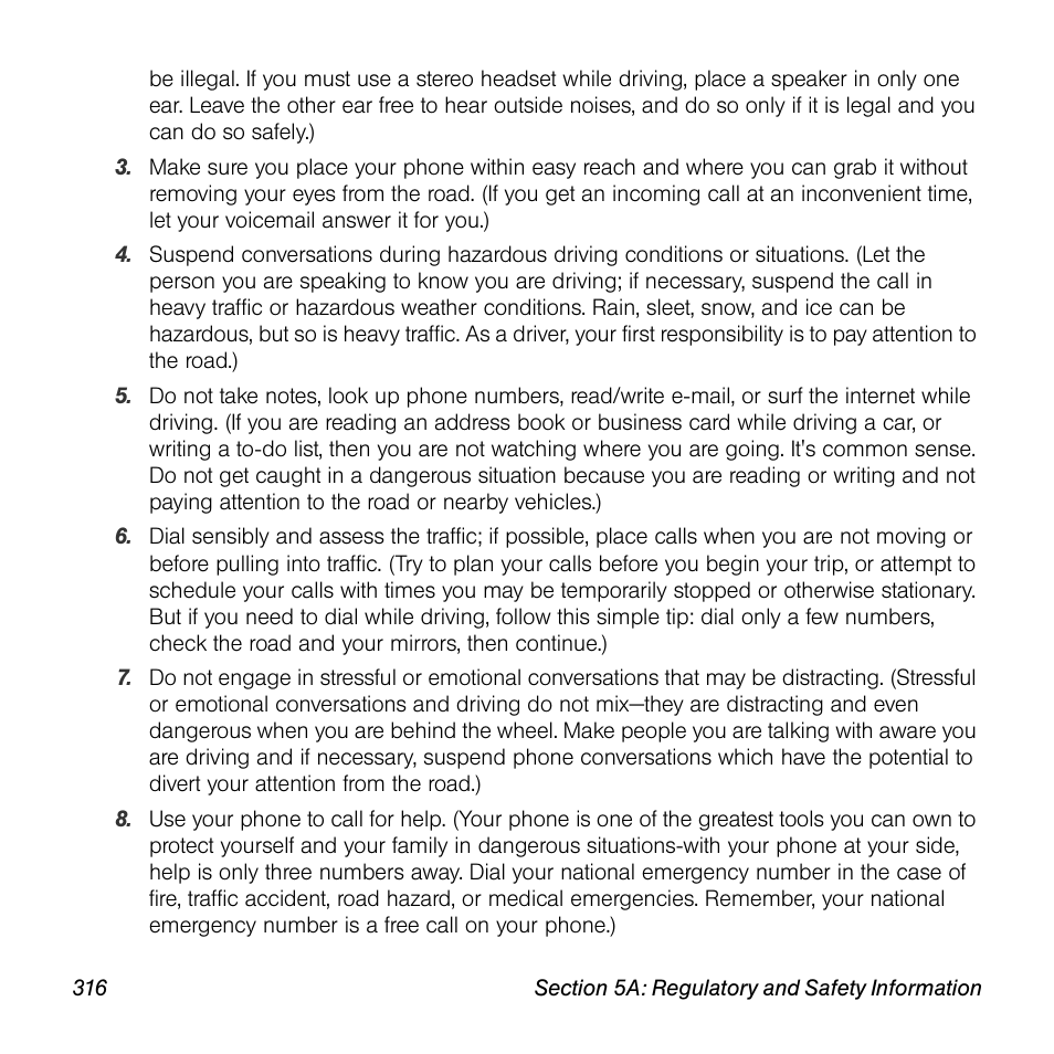 Palm Pre User Manual | Page 316 / 344
