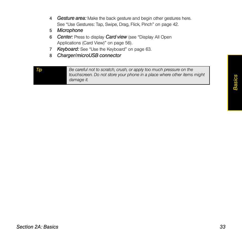 Palm Pre User Manual | Page 33 / 344
