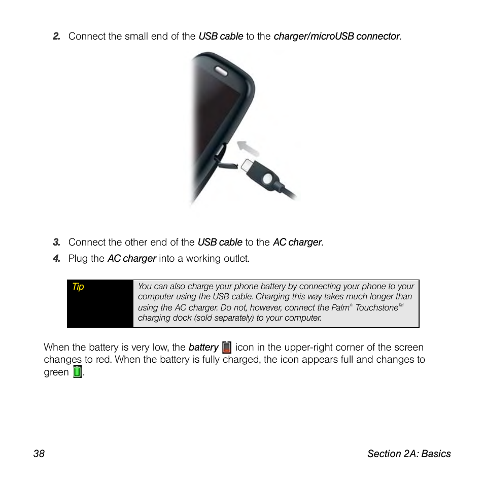 Palm Pre User Manual | Page 38 / 344