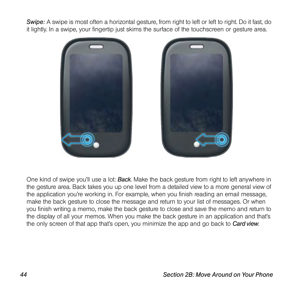 Palm Pre User Manual | Page 44 / 344