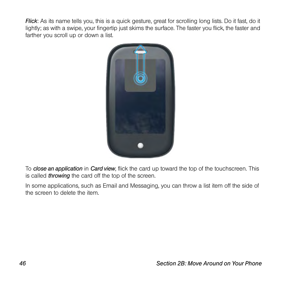 Palm Pre User Manual | Page 46 / 344