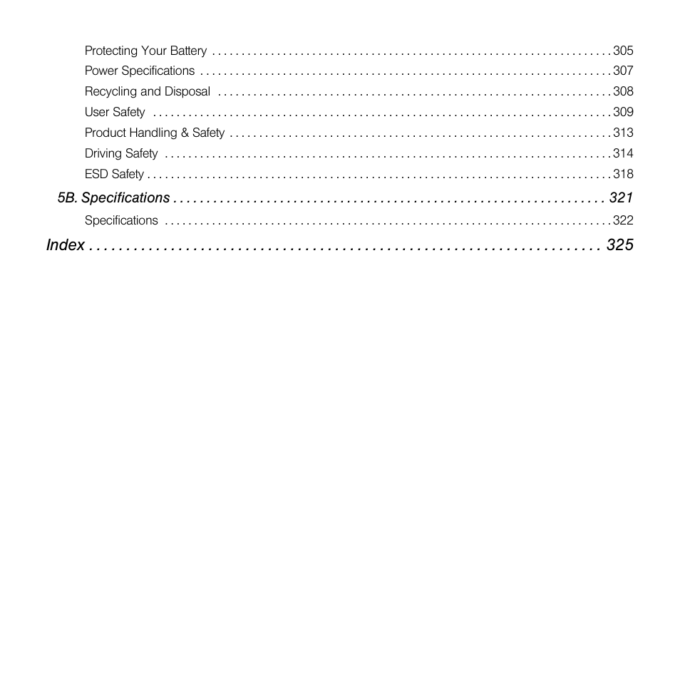 Palm Pre User Manual | Page 7 / 344