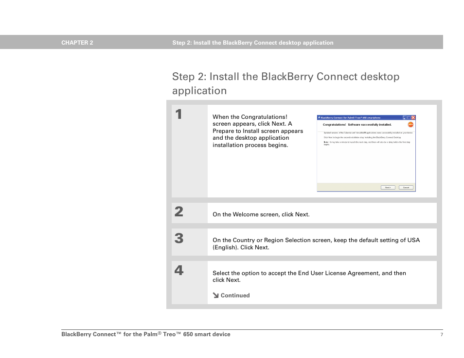 Palm Treo 650 User Manual | Page 10 / 16