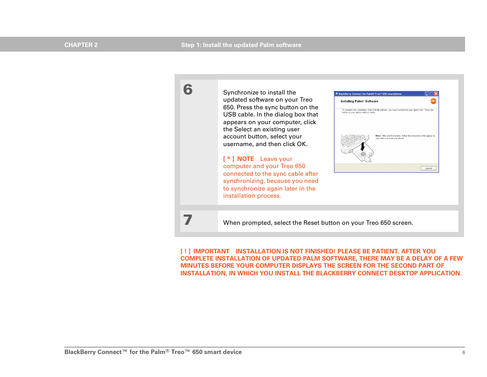 Palm Treo 650 User Manual | Page 9 / 16
