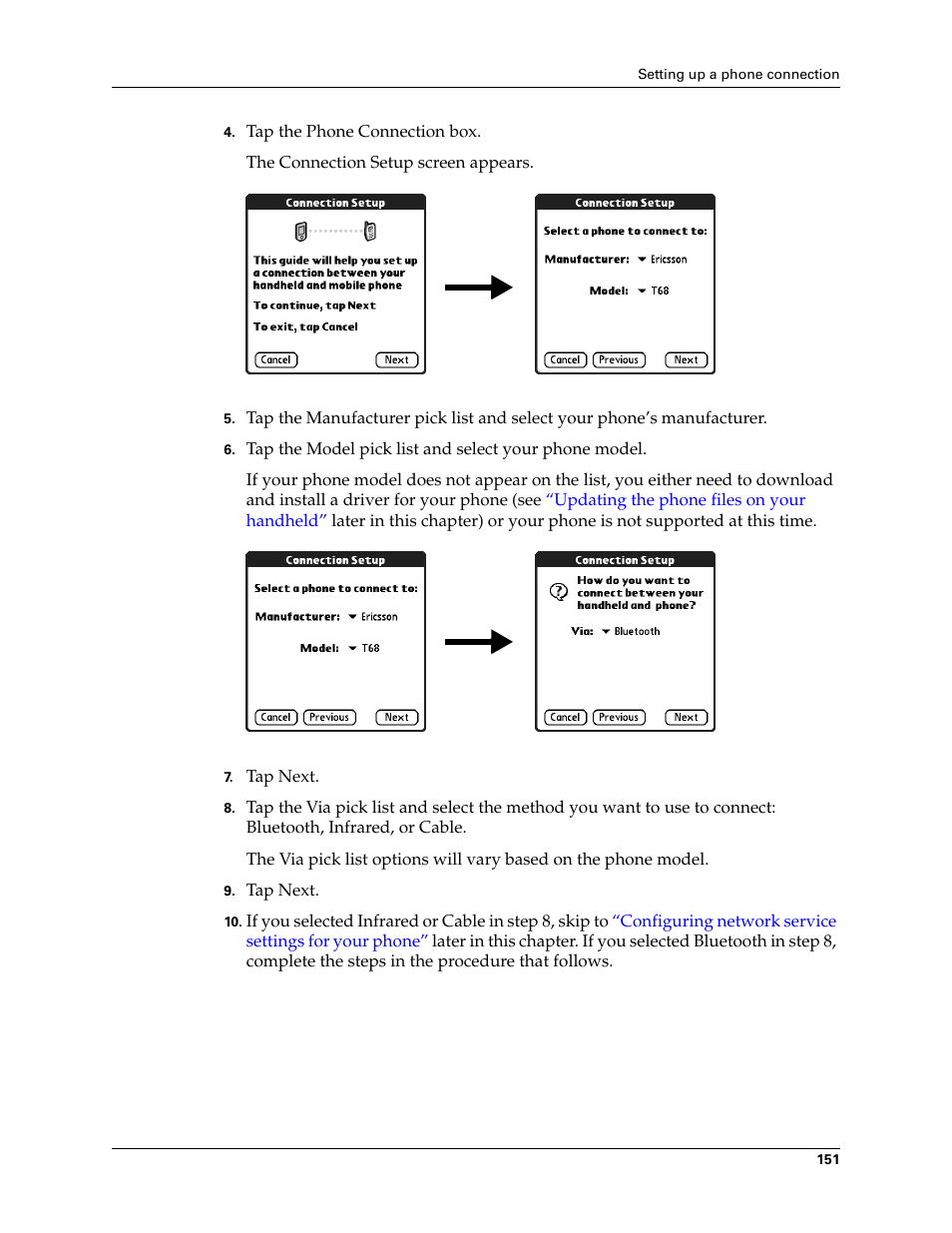 Palm TUNGSTEN T2 User Manual | Page 165 / 502