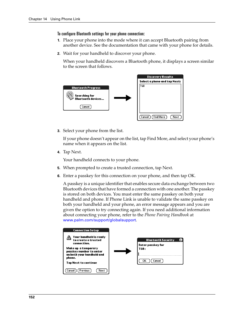 Palm TUNGSTEN T2 User Manual | Page 166 / 502