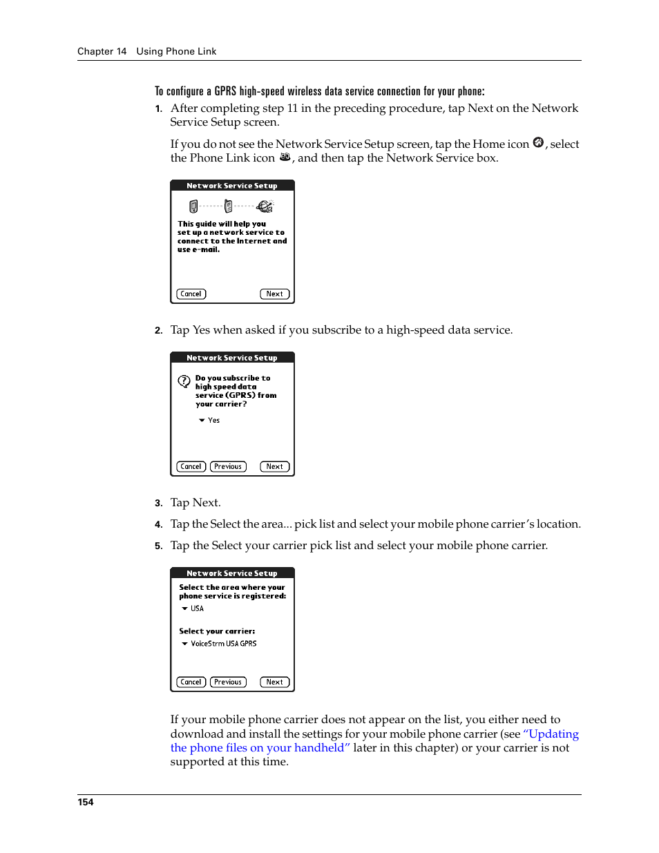 Palm TUNGSTEN T2 User Manual | Page 168 / 502