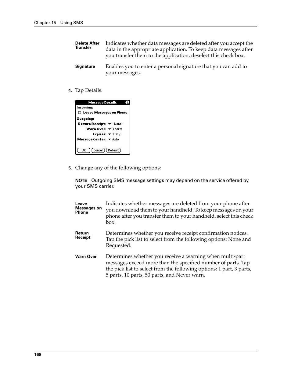 Palm TUNGSTEN T2 User Manual | Page 182 / 502