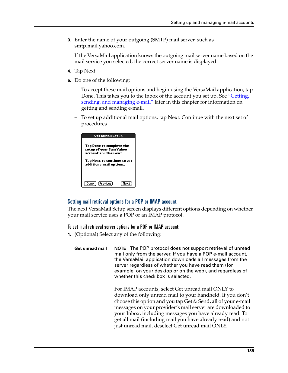 Palm TUNGSTEN T2 User Manual | Page 199 / 502