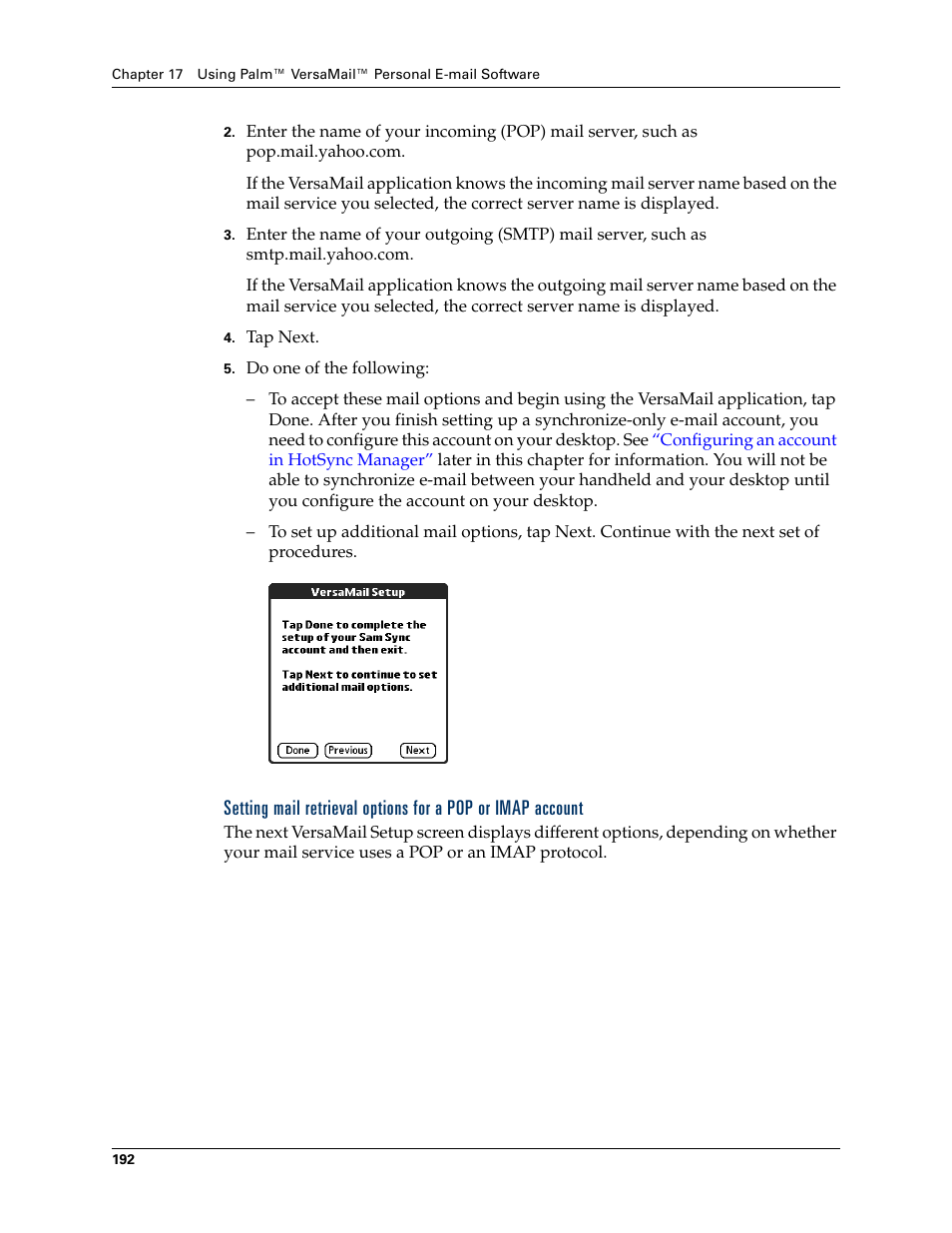 Palm TUNGSTEN T2 User Manual | Page 206 / 502