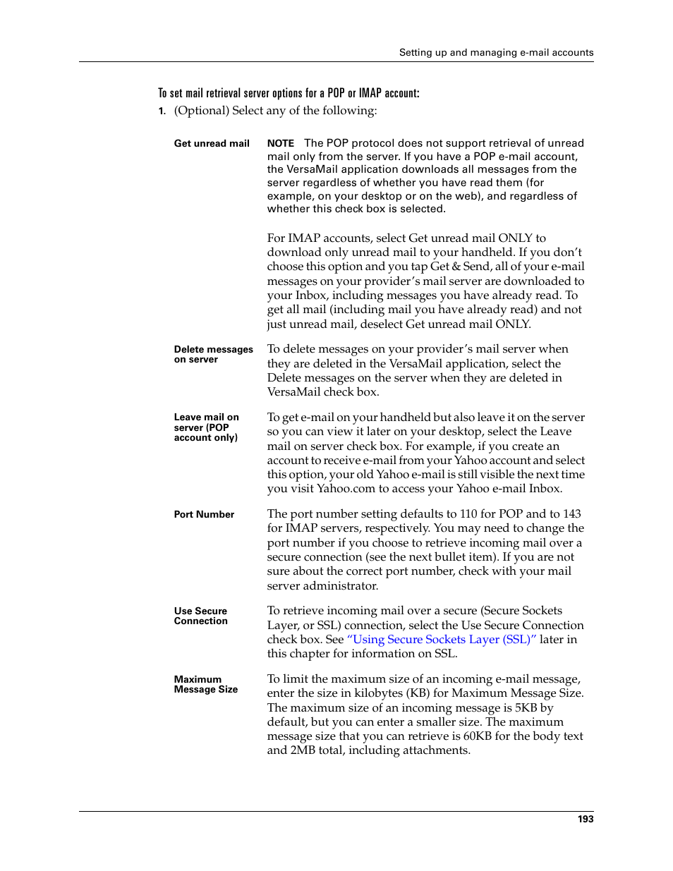 Palm TUNGSTEN T2 User Manual | Page 207 / 502