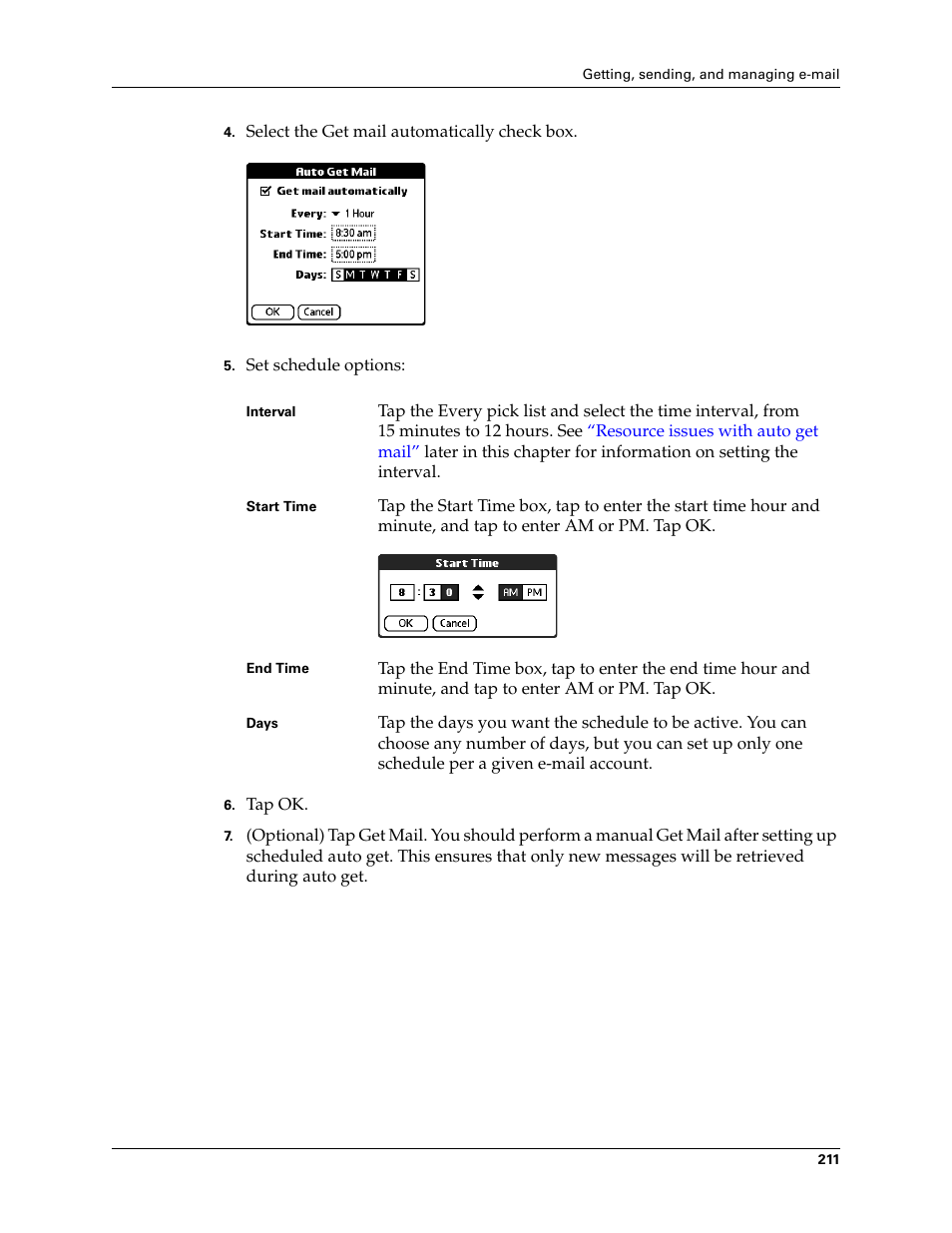 Palm TUNGSTEN T2 User Manual | Page 225 / 502