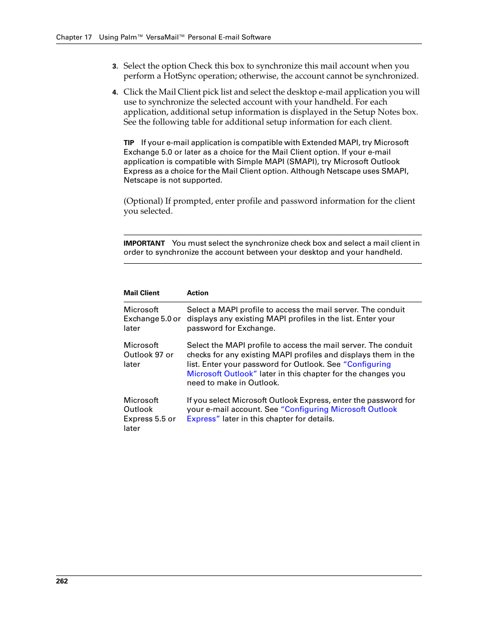 Palm TUNGSTEN T2 User Manual | Page 276 / 502