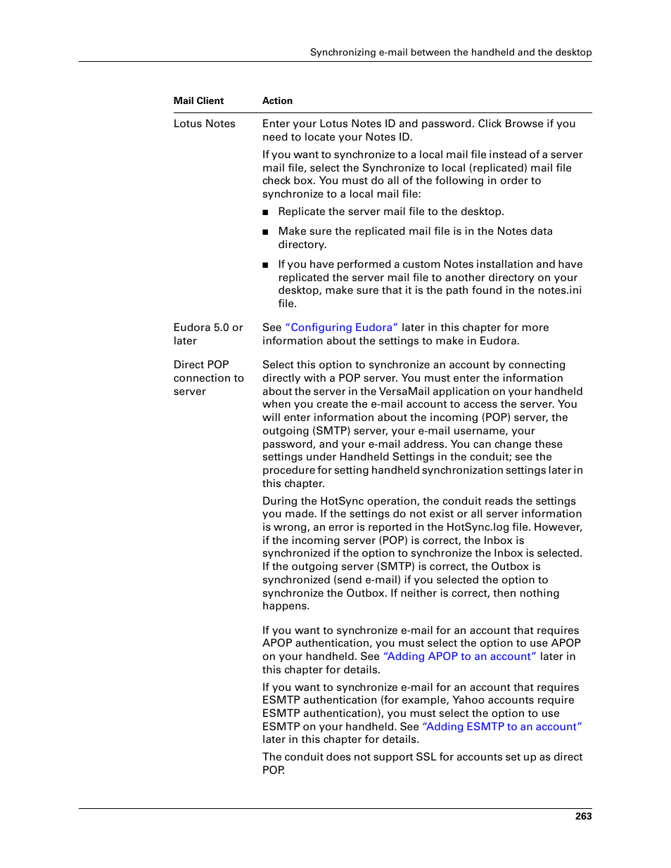 Palm TUNGSTEN T2 User Manual | Page 277 / 502