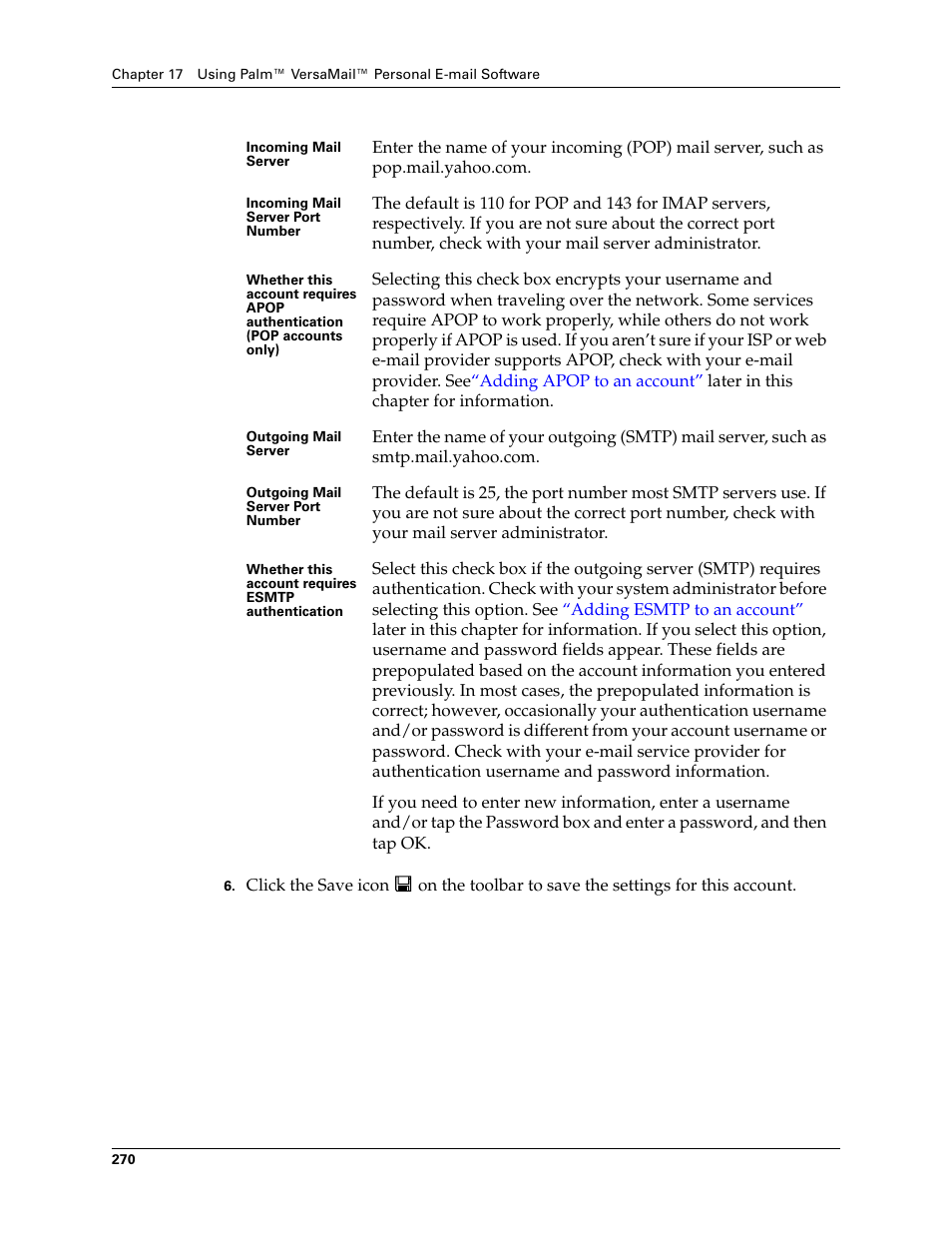 Palm TUNGSTEN T2 User Manual | Page 284 / 502