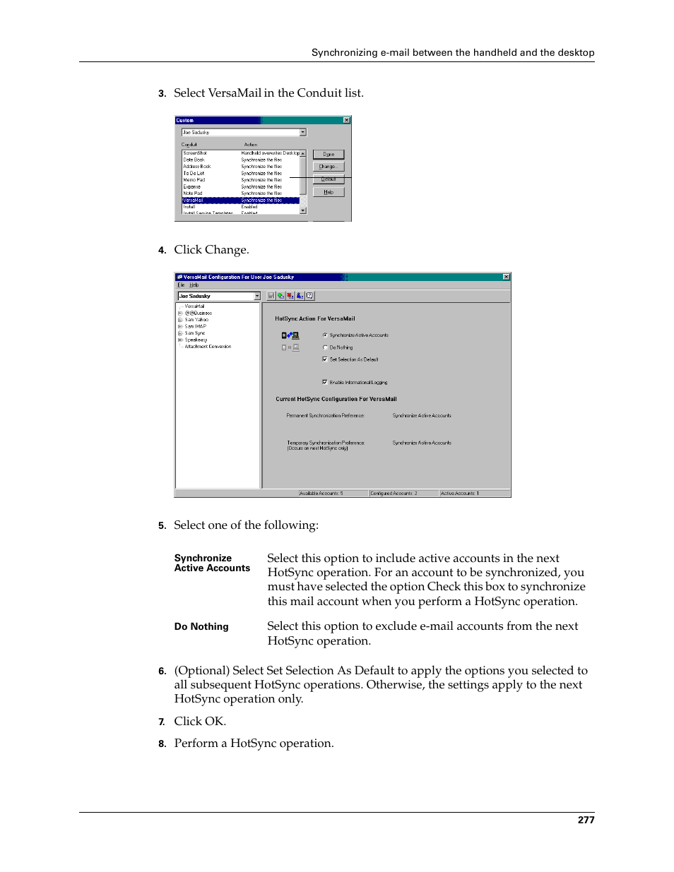 Palm TUNGSTEN T2 User Manual | Page 291 / 502