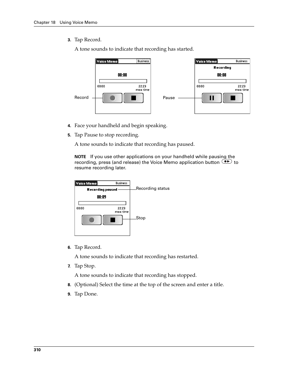 Palm TUNGSTEN T2 User Manual | Page 324 / 502