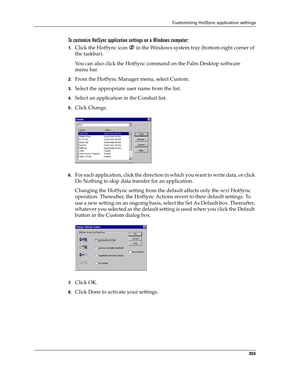 Palm TUNGSTEN T2 User Manual | Page 369 / 502