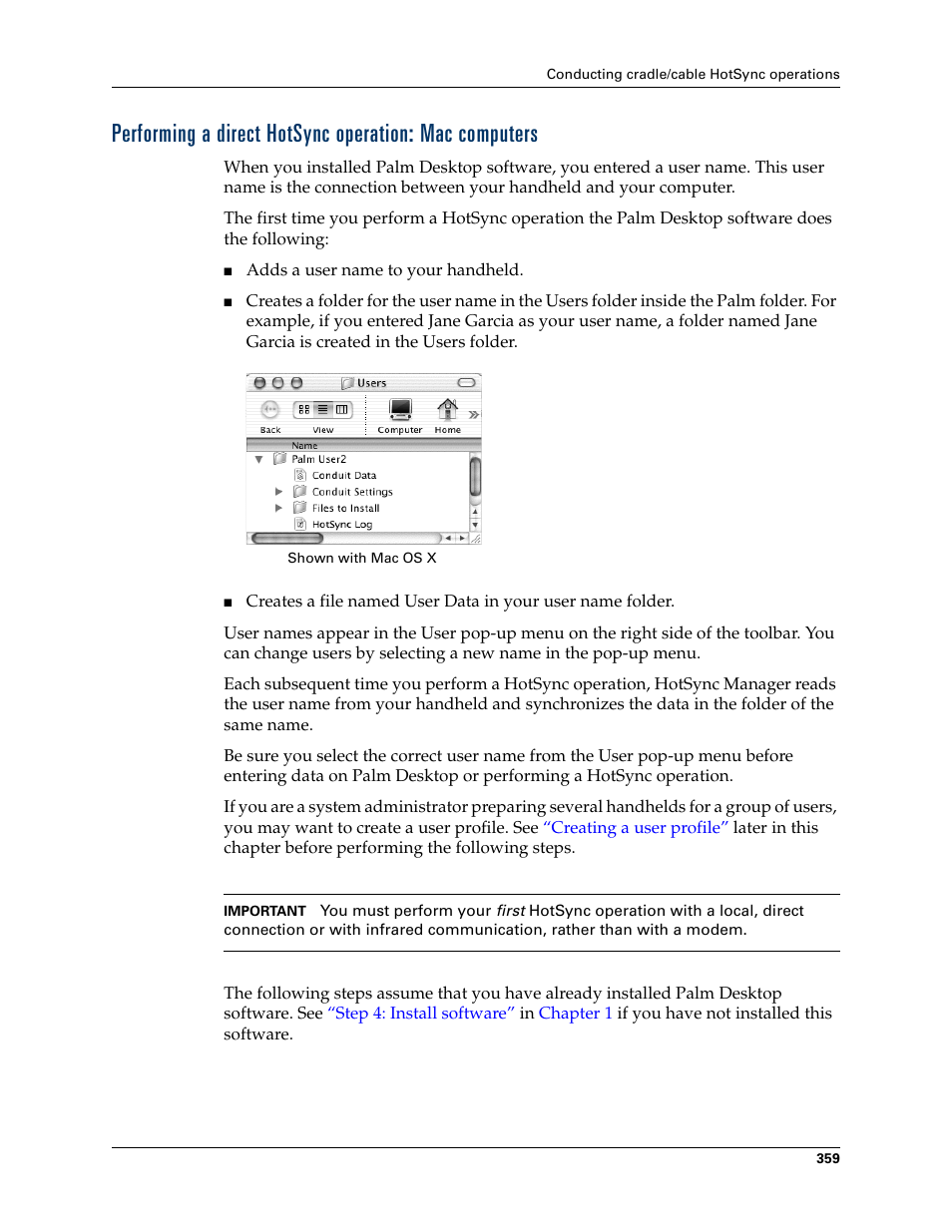 Palm TUNGSTEN T2 User Manual | Page 373 / 502