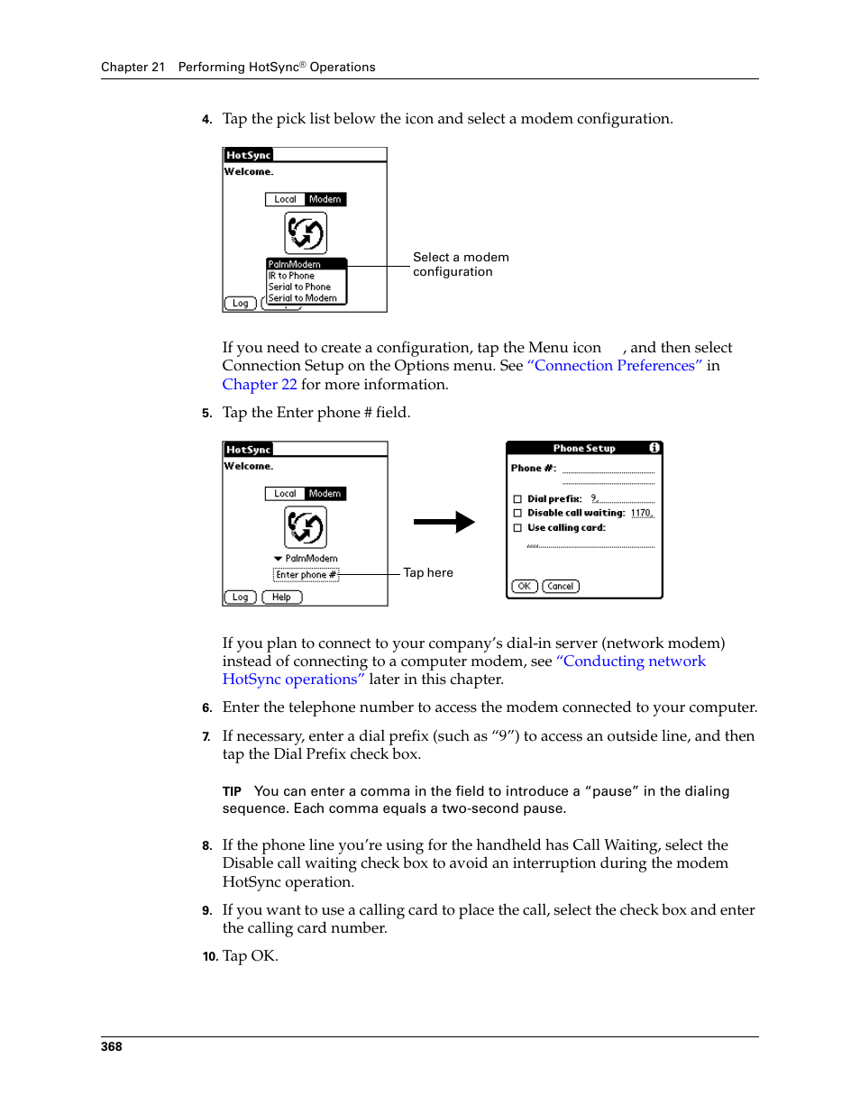 Palm TUNGSTEN T2 User Manual | Page 382 / 502