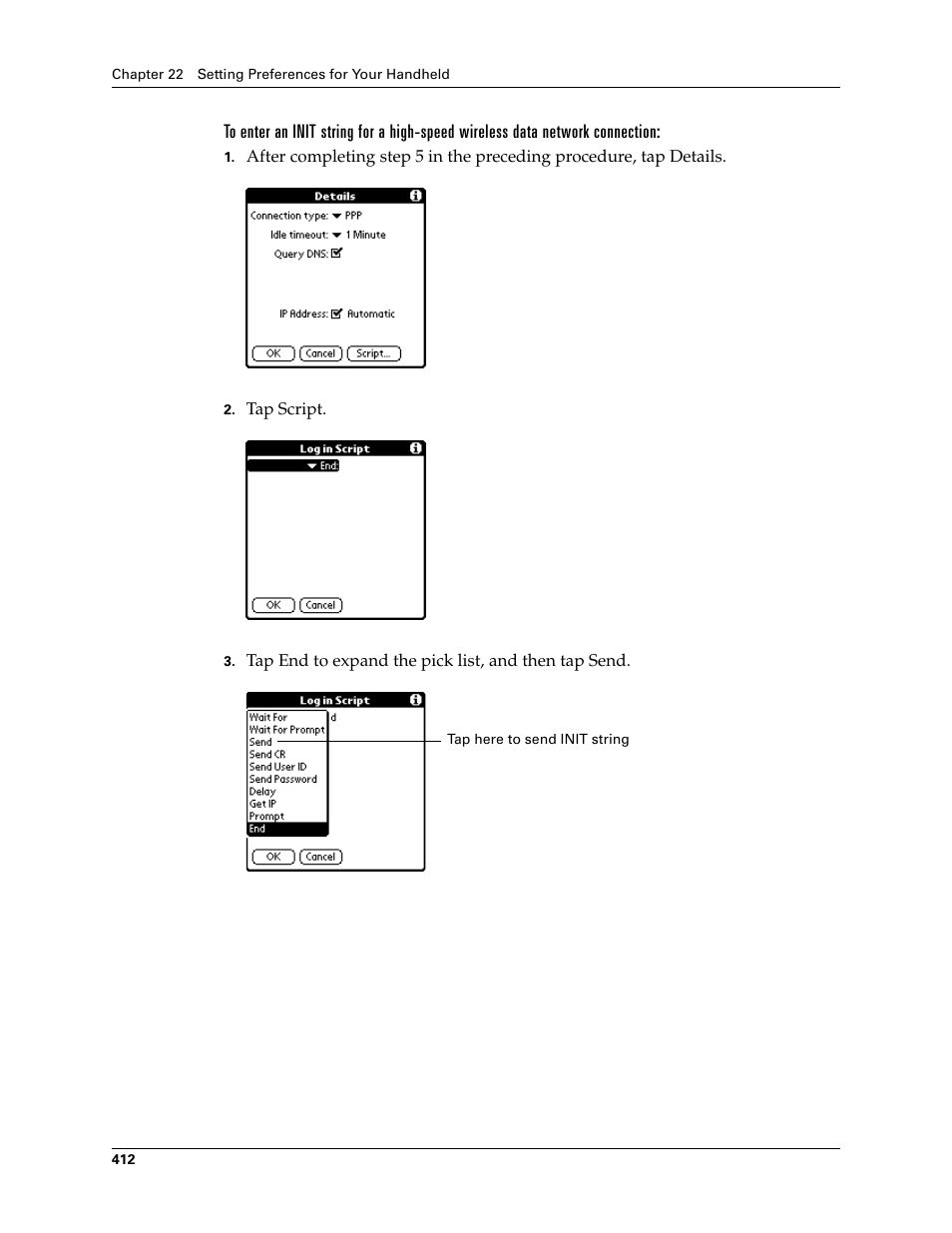 Palm TUNGSTEN T2 User Manual | Page 426 / 502