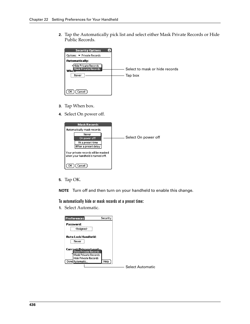 Palm TUNGSTEN T2 User Manual | Page 450 / 502