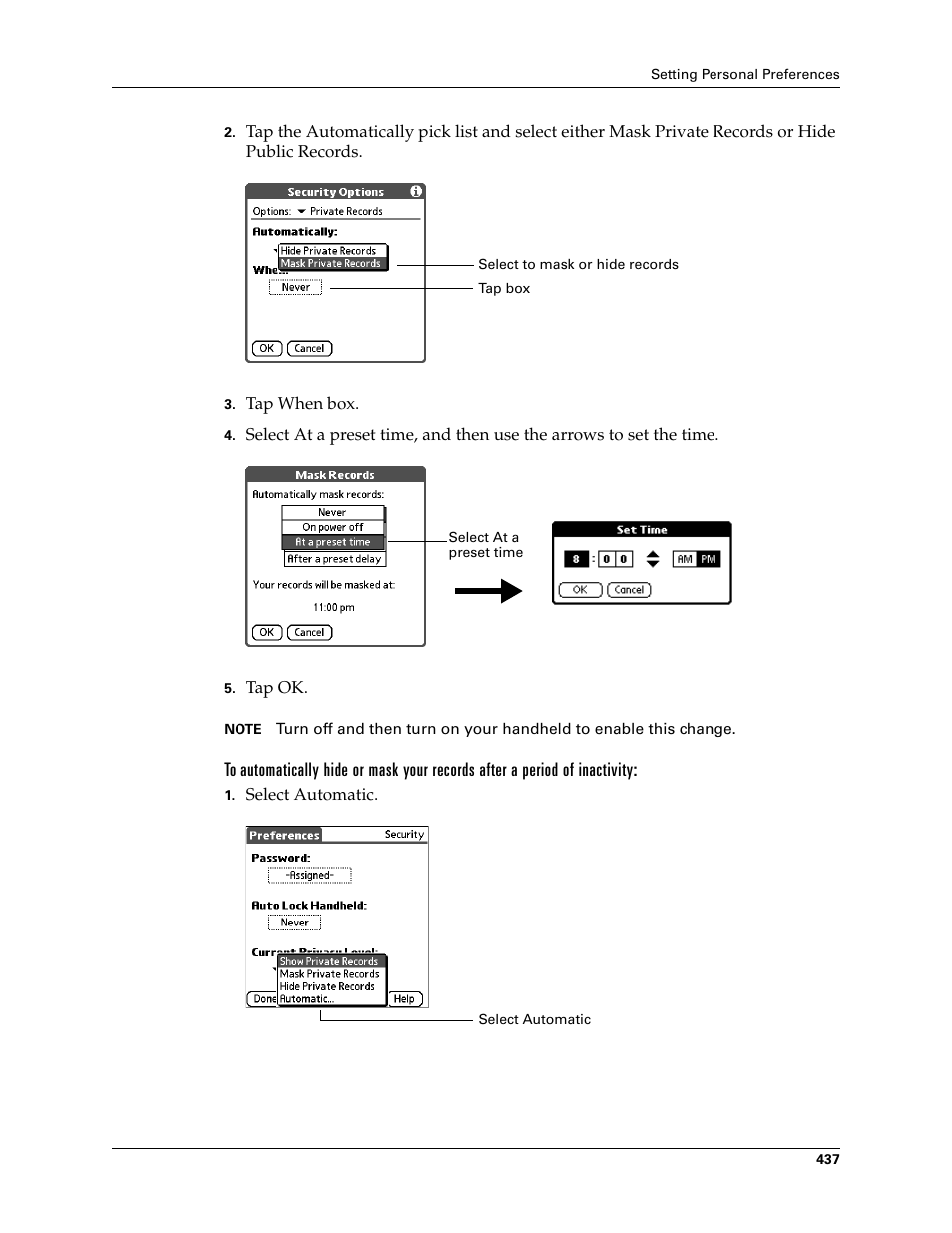 Palm TUNGSTEN T2 User Manual | Page 451 / 502