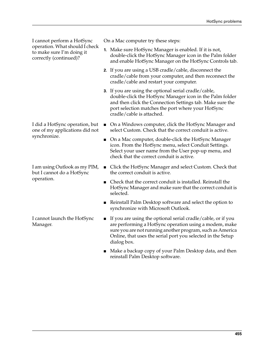 Palm TUNGSTEN T2 User Manual | Page 469 / 502
